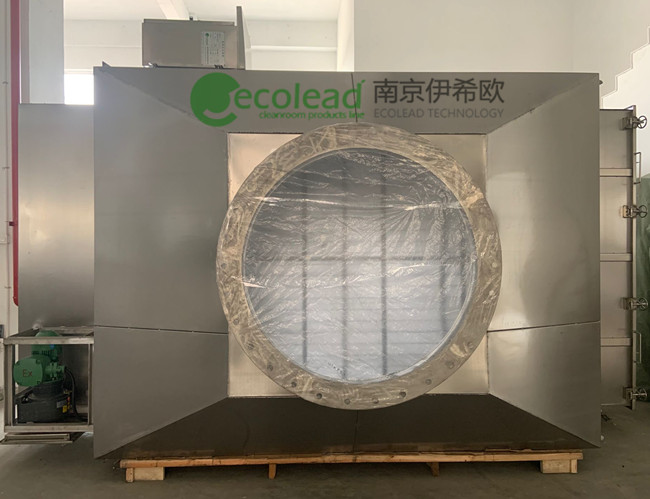 风管型卷绕式过滤器