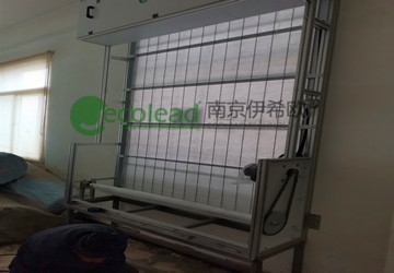 辽宁省中小企业园东部污水处理厂自动卷绕式过滤器